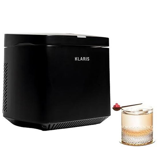 Mini Clear Ice Cube Maker (4 Large Cubes)