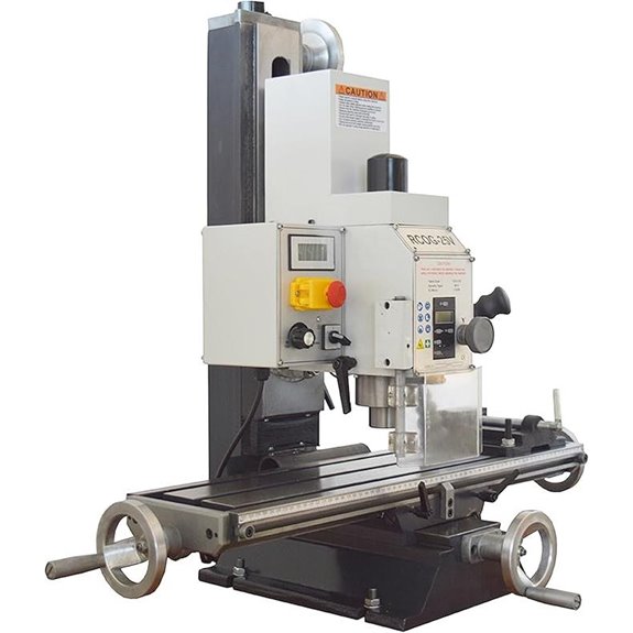 Mini Metal & Wood Lathe Machine with Adjustable Speed