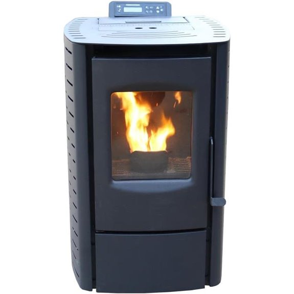 Mr. Heater Small Pellet Stove - 24lb Hopper