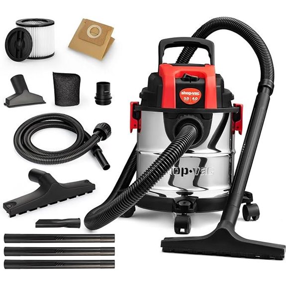 Shop-Vac 3 Gallon 4.0 HP Wet/Dry Vacuum