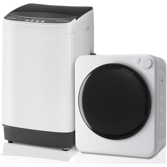 Compact Washer Dryer Combo Set (2.0Cu.Ft 10 Programs)