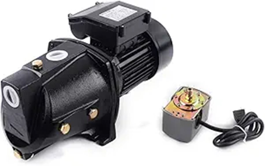 1 HP Shallow Well Jet Pump with Pressure Switch