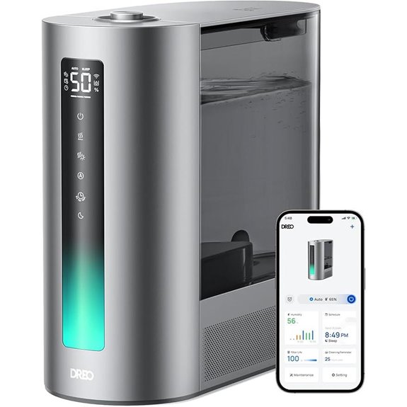 Dreo 6L Smart Humidifier with Timer and Alexa Support
