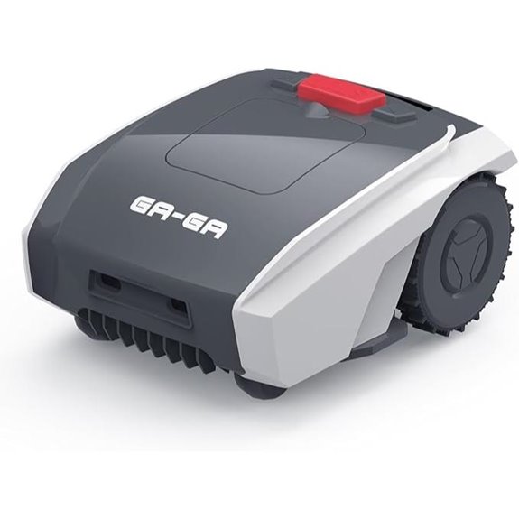 Automated GPS Lawn Mower with App Control