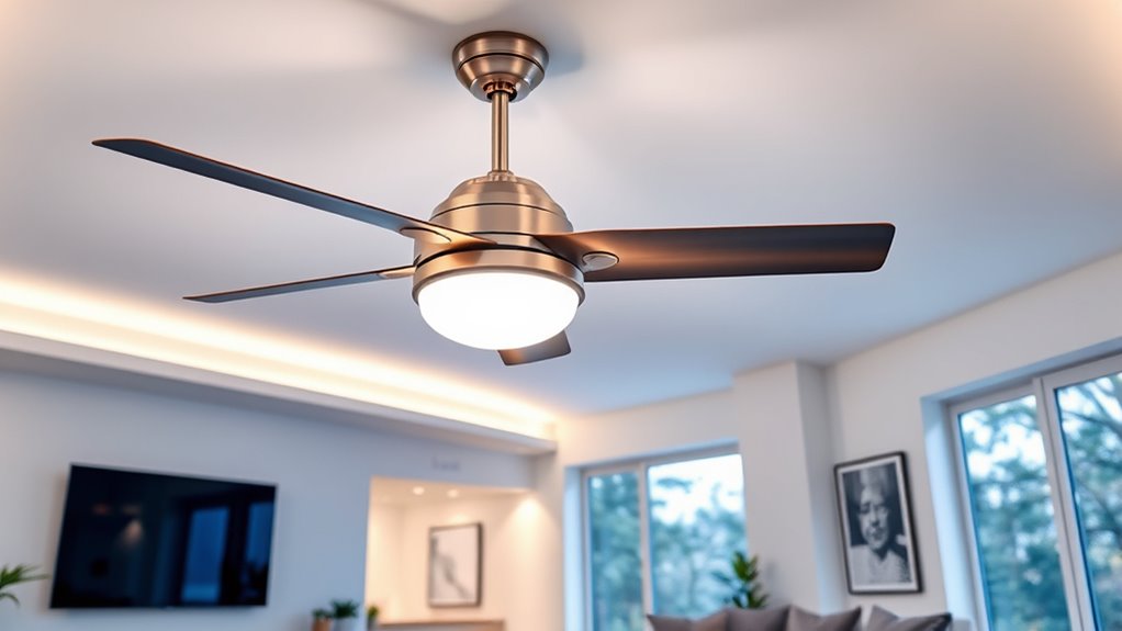 smart control lighting quiet