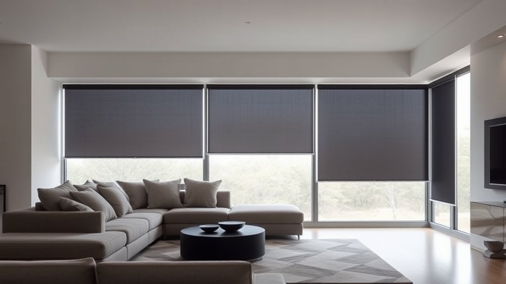 smart durable controllable shades