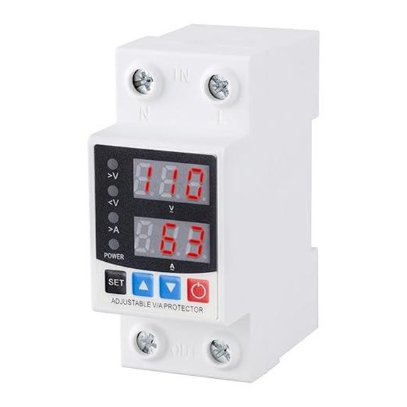 Smart Circuit Breaker with Energy Monitoring