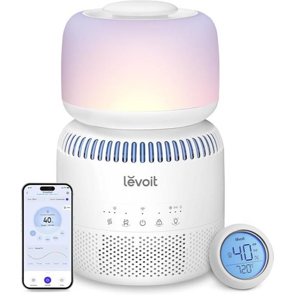 LEVOIT Evaporative Humidifier with Smart Controls
