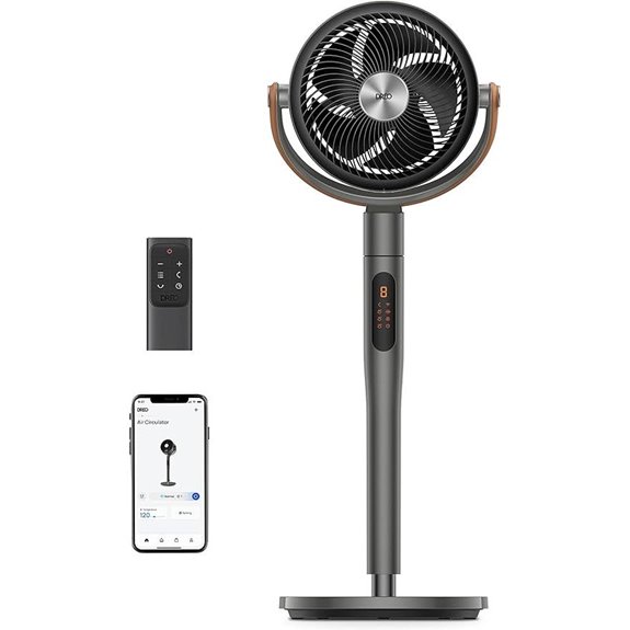 Dreo Smart Oscillating Fan with Remote and Alexa