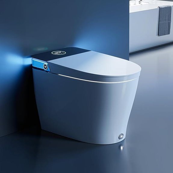 HOROW Smart Toilet with Bidet Heated Seat & Features