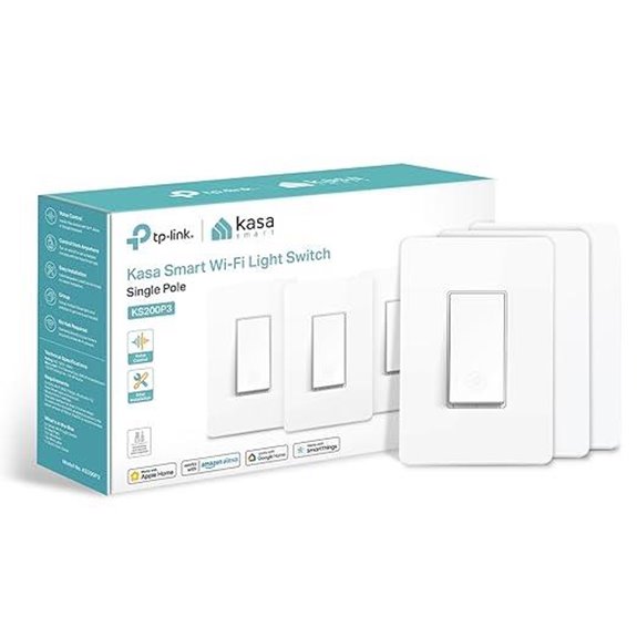 Kasa Smart HomeKit Light Switch 3-Pack