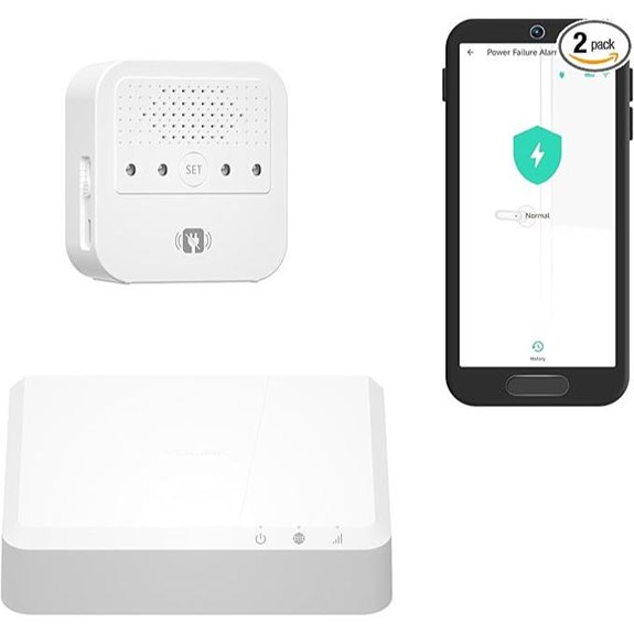 YoLink Power Fail Alarm & Hub Smart Home Kit