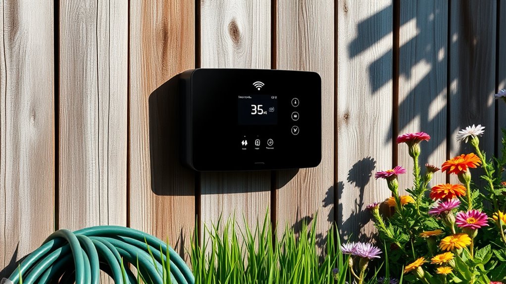 smart irrigation system features