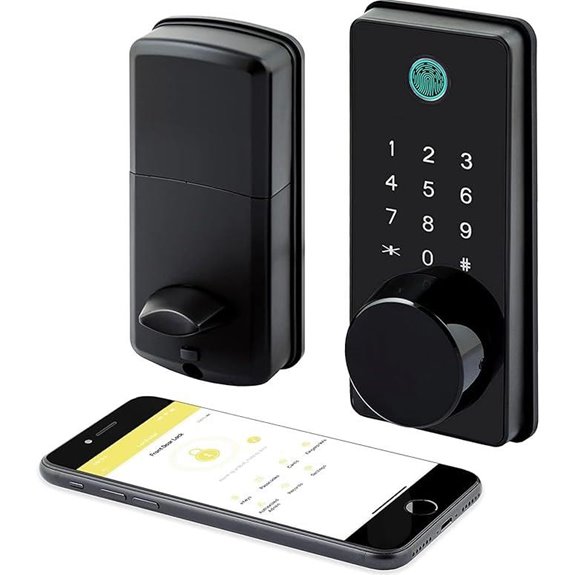 LOCKSTAR Smart Door Lock with Keyless Entry