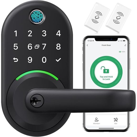 smart keypad door lock