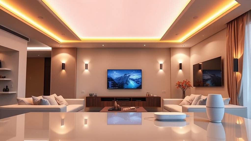 smart lighting compatibility considerations