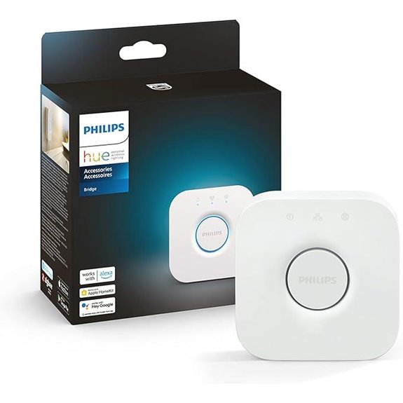 Philips Hue Bridge Smart Lighting Hub
