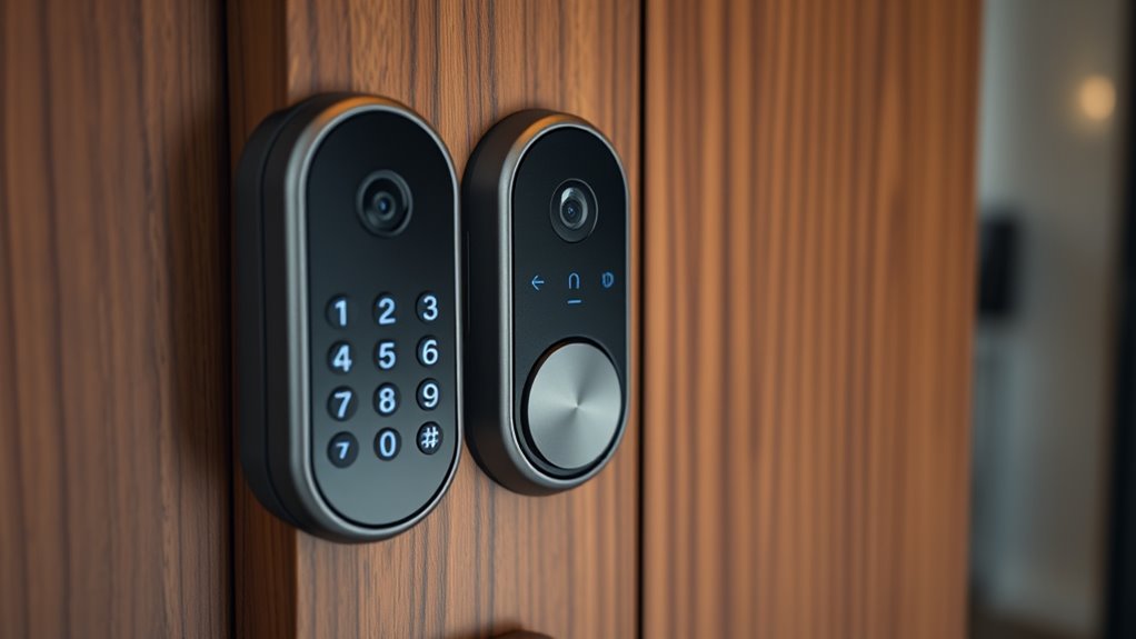 smart lock security features