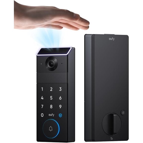 eufy FamiLock S3 Smart Lock with Camera & Keyless Entry
