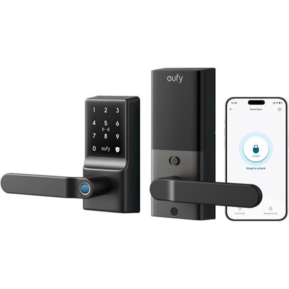 smart lock with keypad