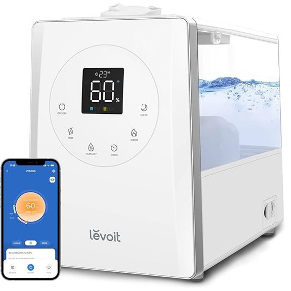 LEVOIT LV600S Smart Mist Humidifier with App Control