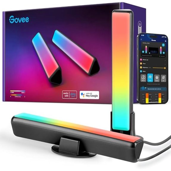 Govee RGBICWW LED Light Bars with Alexa & Google