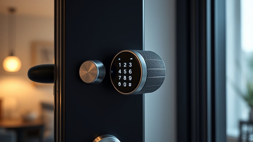 smart secure keyless entry