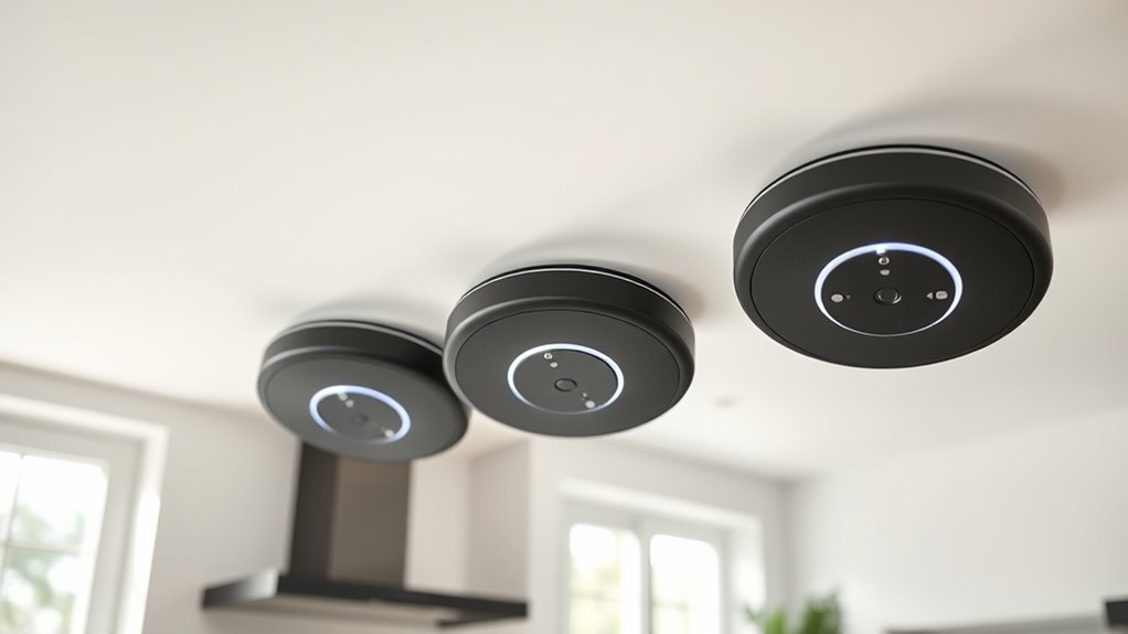 smart smoke alarm connectivity