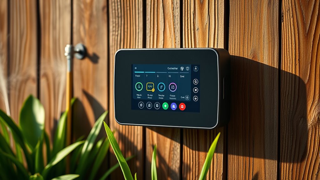 smart soil and weather monitoring