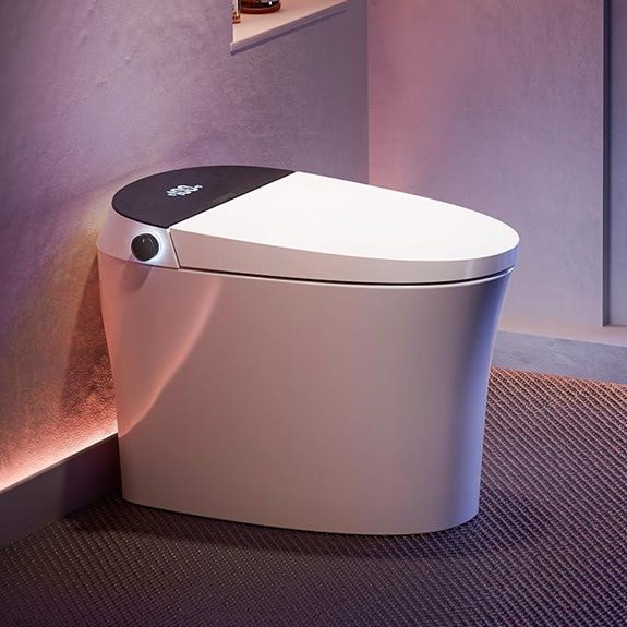 CANEST Smart Toilet with Bidet and Features