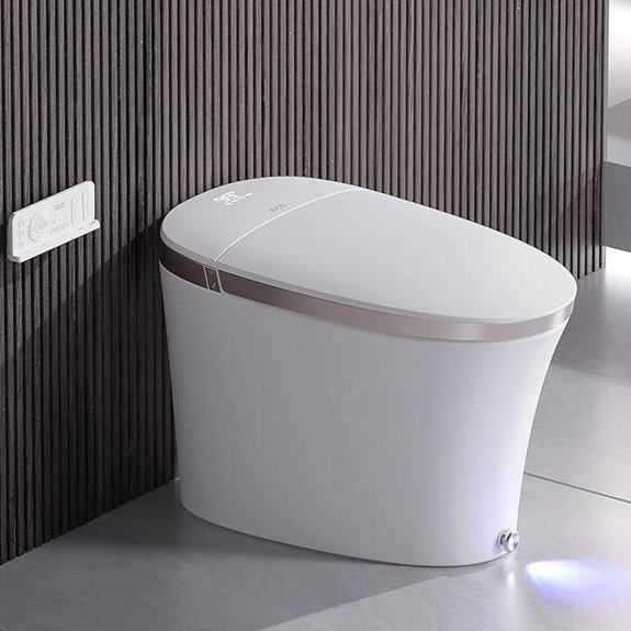 EPLO Smart Toilet with Bidet and Heated Seat