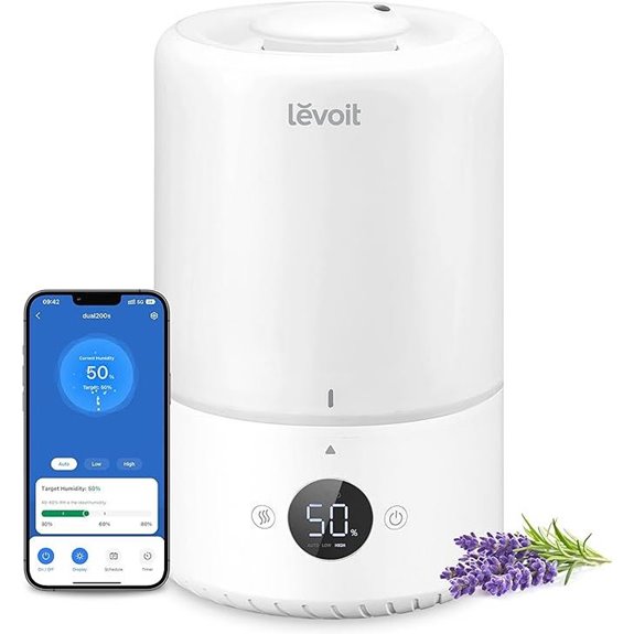 LEVOIT Smart Top Fill Humidifier with App Control