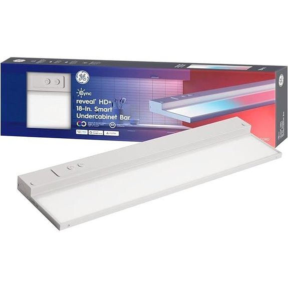 GE Cync Reveal HD+ Smart Undercabinet Light
