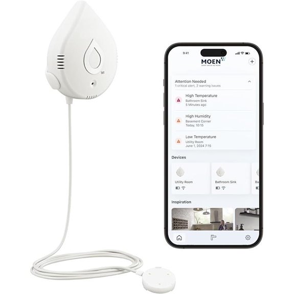 Moen Flo Smart Water Leak Detector