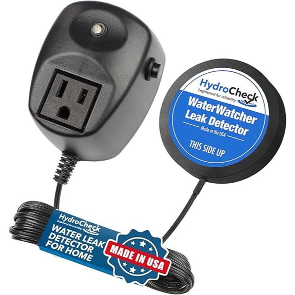 smart water leak detector