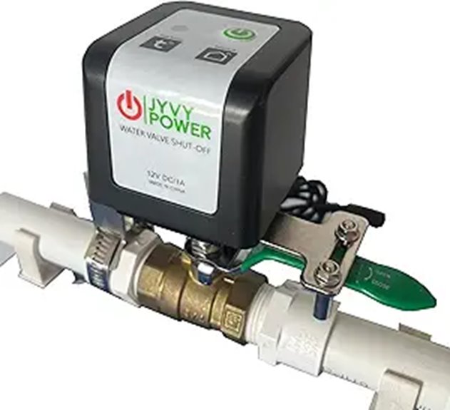 WiFi/Bluetooth Smart Water Shutoff Valve (TUYA WIFI)