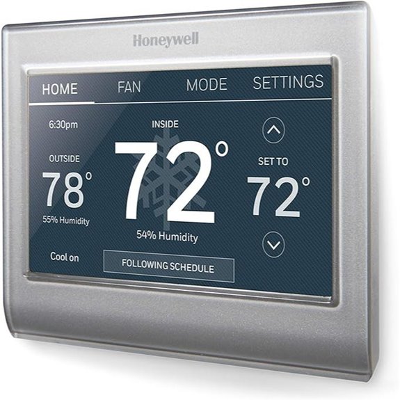 Honeywell Wi-Fi Smart Color Thermostat (RTH9585WF)