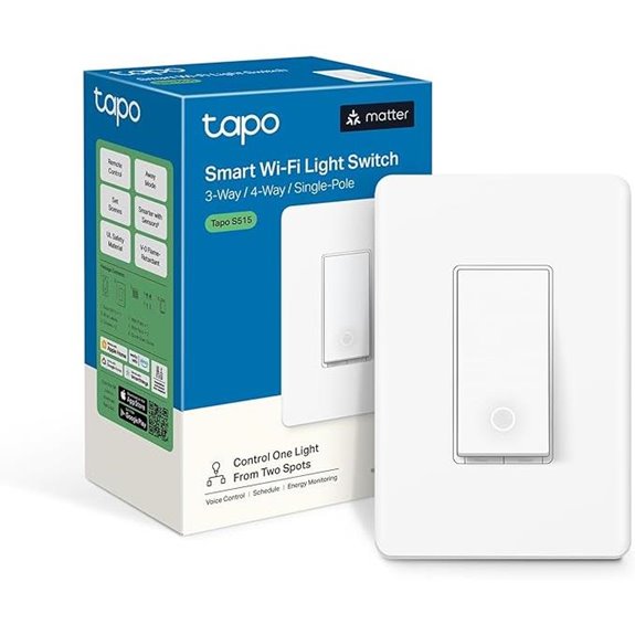 TP-Link Tapo Smart Switch Matter Compatible Wi-Fi