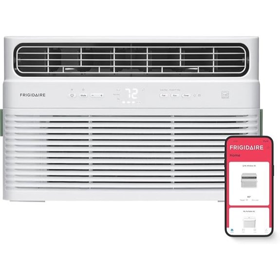 Frigidaire 10,000 BTU Wi-Fi Smart Window AC
