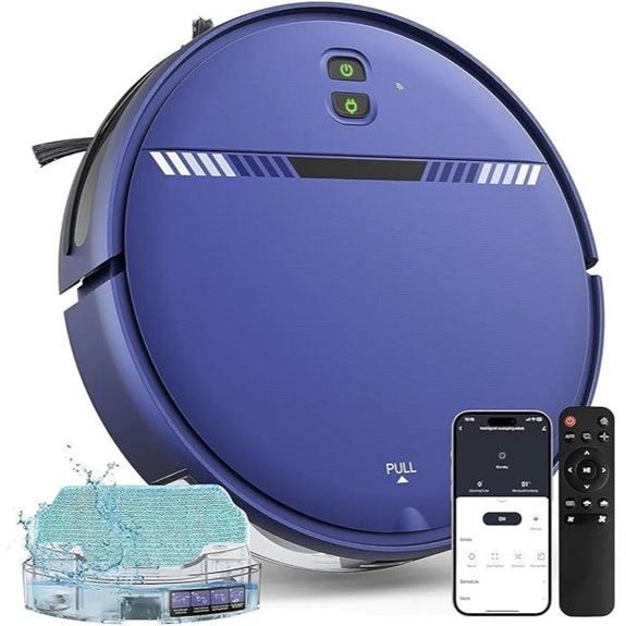 Robot Vacuum & Mop Combo with WiFi/App Control