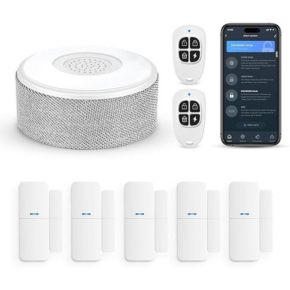 WiFi Smart Home Door Alarm System Kit