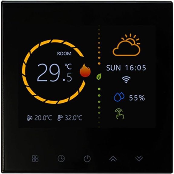 WiFi Smart Thermostat for Floor Heating System