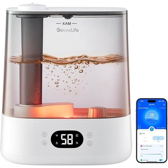 GoveeLife Smart WiFi Humidifier with Auto Mode