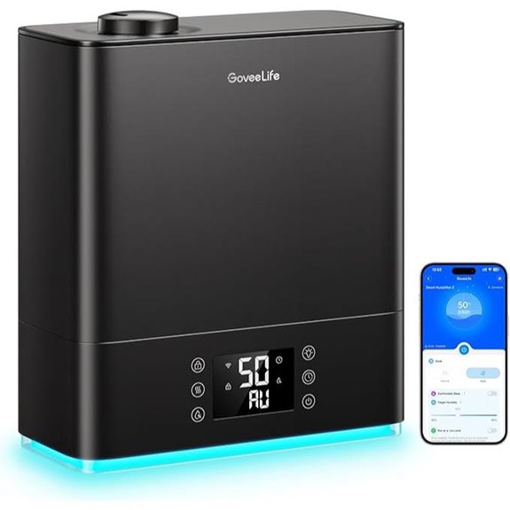GoveeLife Smart WiFi Humidifier with App & Voice Control