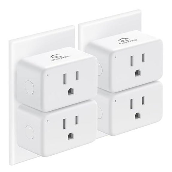 EIGHTREE 15A Smart Plug WiFi Alexa & Google Compatible