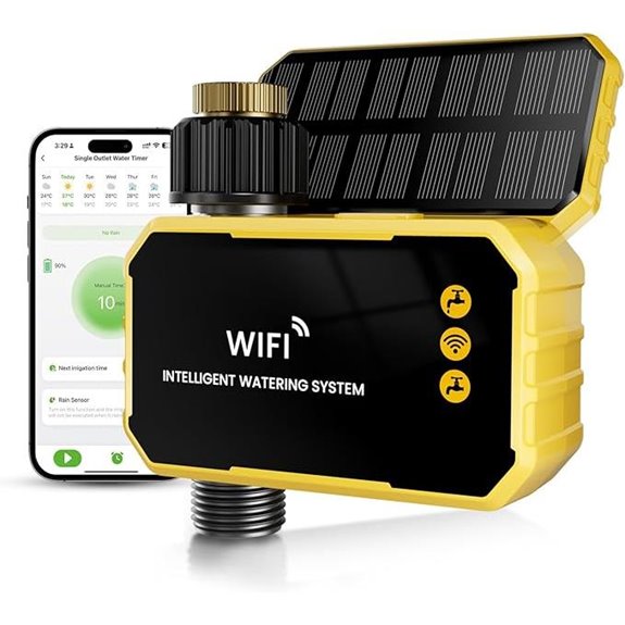 WiFi Water Timer with Voice Control and App