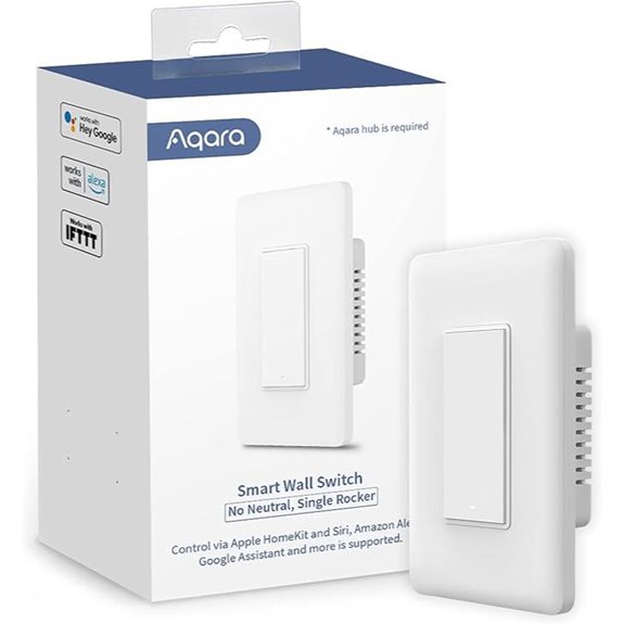 Aqara Zigbee Light Switch with Hub and Remote
