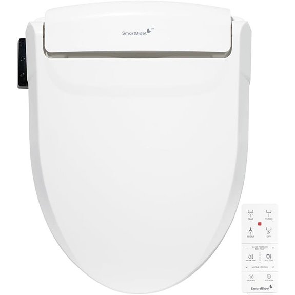 SmartBidet SB-1000WE Electric Bidet Toilet Seat