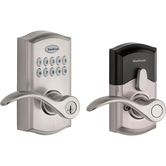 Kwikset SmartCode 955 Keypad Lock Satin Nickel