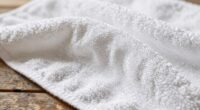 softener reduces towel absorbency